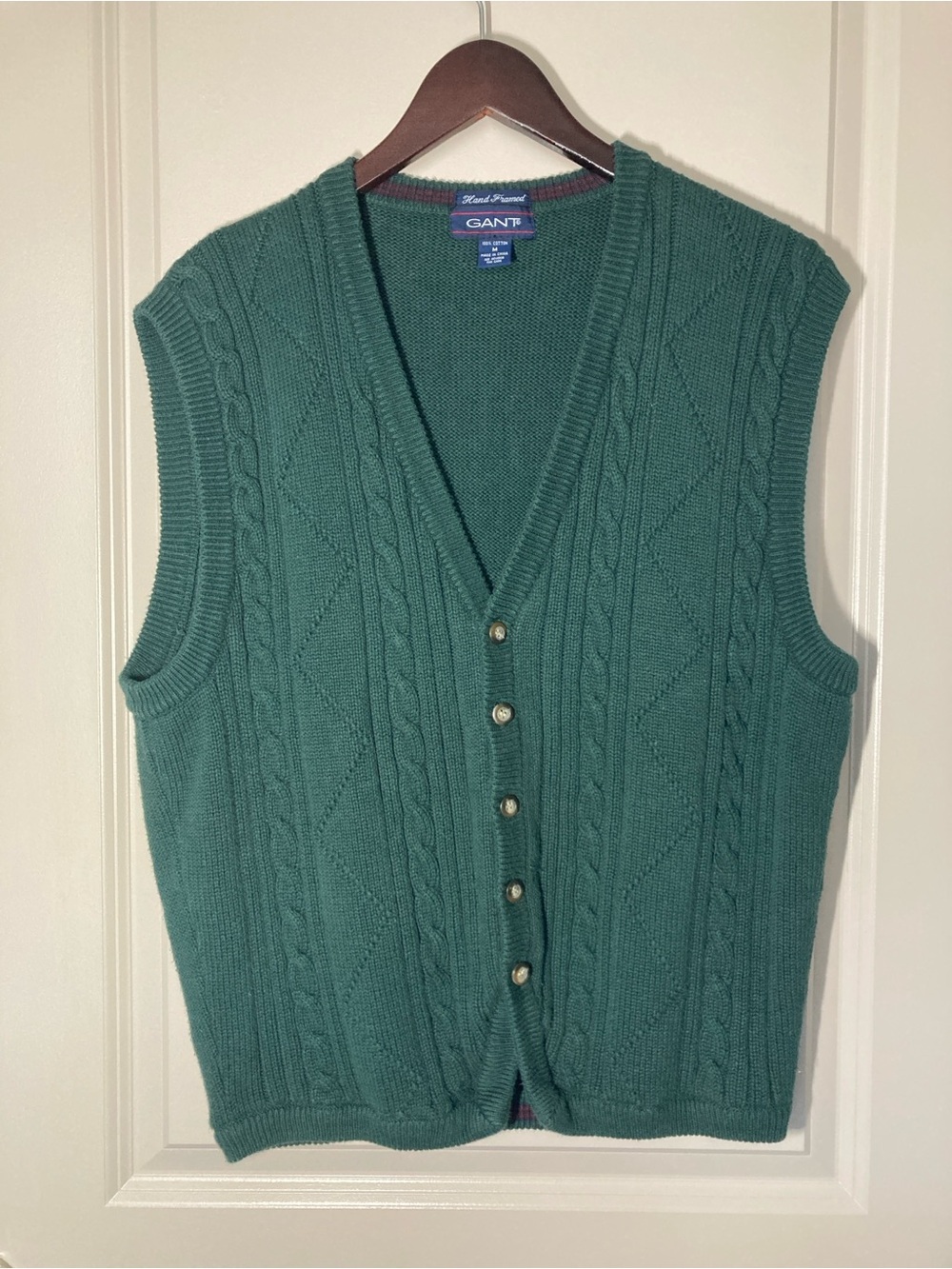 Gant Vintage Sweater Vest